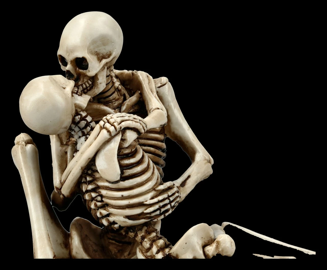 Skelett Figur - Love Never Dies - One Last Kiss 8 Skelett Figur - Love Never Dies - One Last Kiss – Bild 6