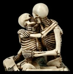 Skelett Figur - Love Never Dies - One Last Kiss 15 Skelett Figur - Love Never Dies - One Last Kiss -FIGUREN Verkäufe FS21078 Skelett Brautpaar Love Never Dies One Kiss 9 1280x1280