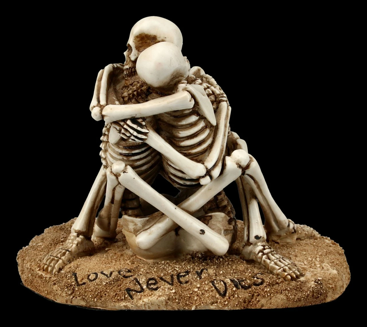 Skelett Figur - Love Never Dies - Stay Here 4 Skelett Figur - Love Never Dies - Stay Here – Bild 2