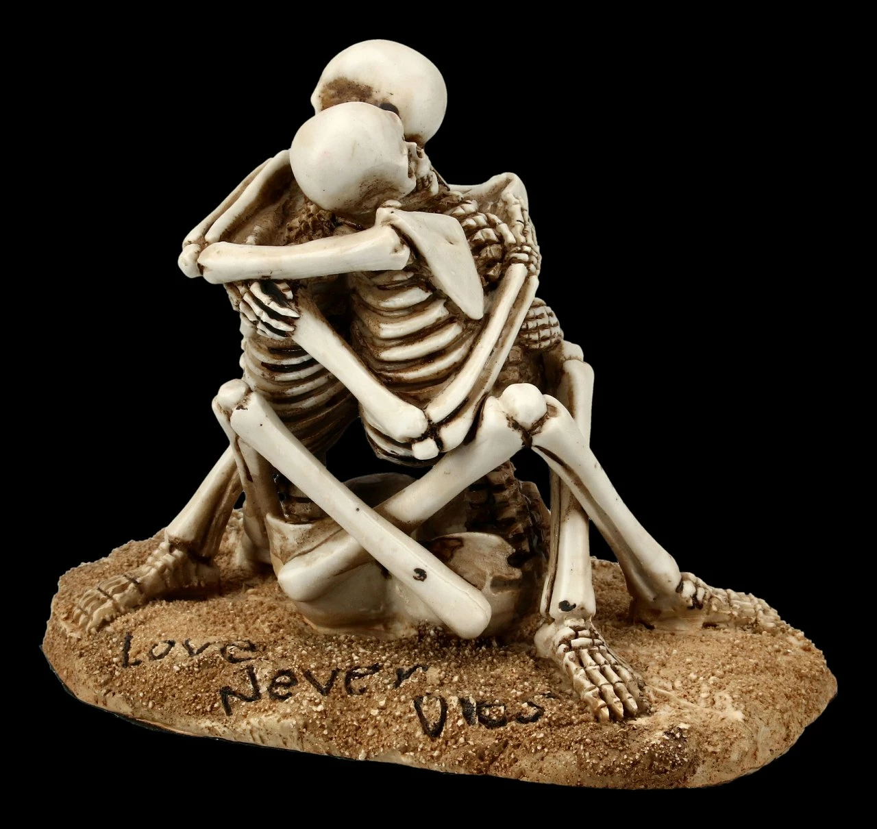 Skelett Figur - Love Never Dies - Stay Here 5 Skelett Figur - Love Never Dies - Stay Here – Bild 3
