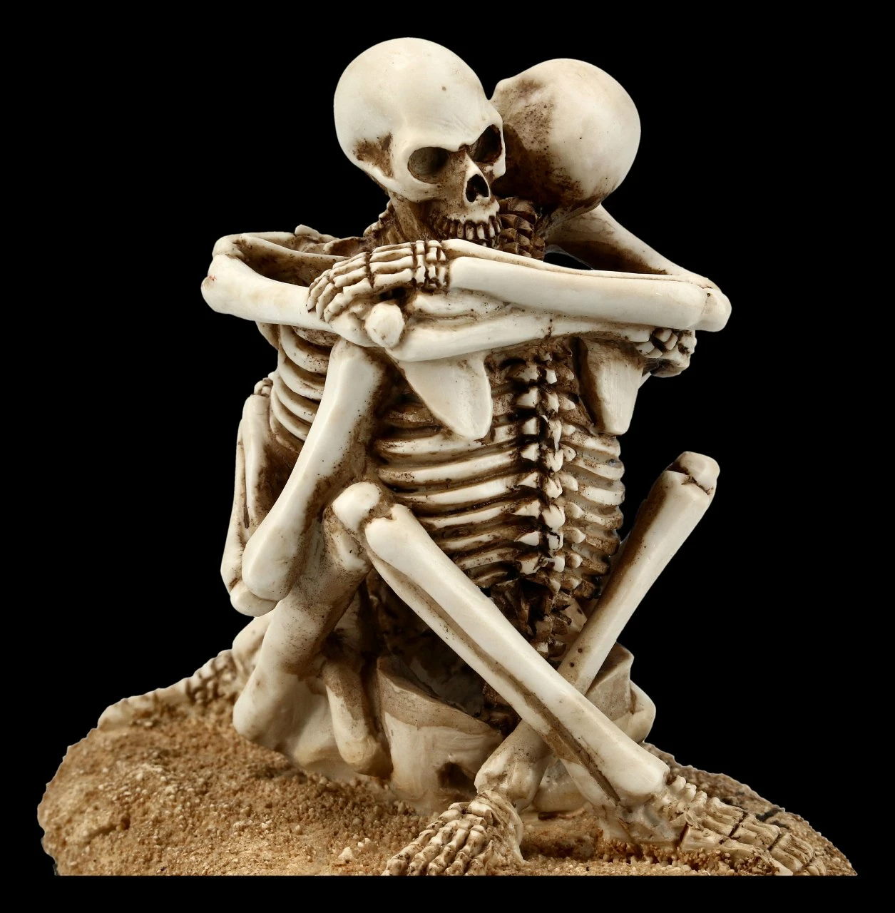 Skelett Figur - Love Never Dies - Stay Here 8 Skelett Figur - Love Never Dies - Stay Here – Bild 6