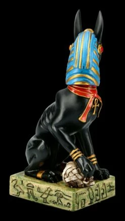 Anubis Figur By Stanley Morrison -FIGUREN Verkäufe FS21081 Aegyptische Figur Anubis by Stanley Morrison 7 1280x1280