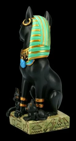 Bastet Figur By Stanley Morrison -FIGUREN Verkäufe FS21082 Aegyptische Figur Bastet by Stanley Morrison 4 1280x1280