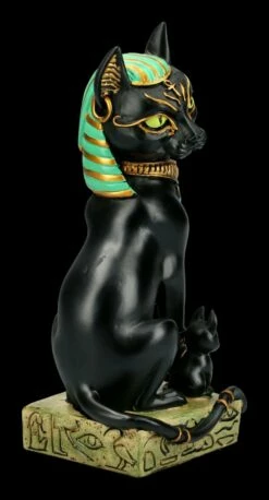 Bastet Figur By Stanley Morrison -FIGUREN Verkäufe FS21082 Aegyptische Figur Bastet by Stanley Morrison 8 1280x1280