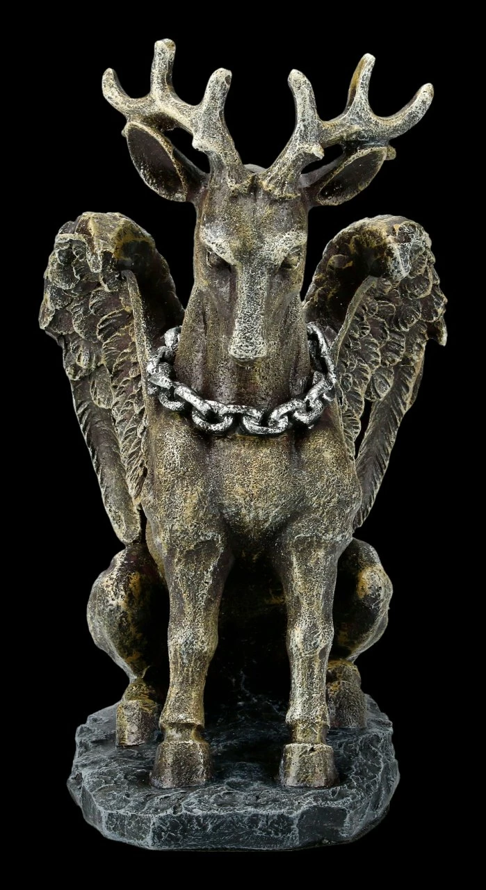 Gargoyle Figur - Hirsch 4 Gargoyle Figur - Hirsch – Bild 2