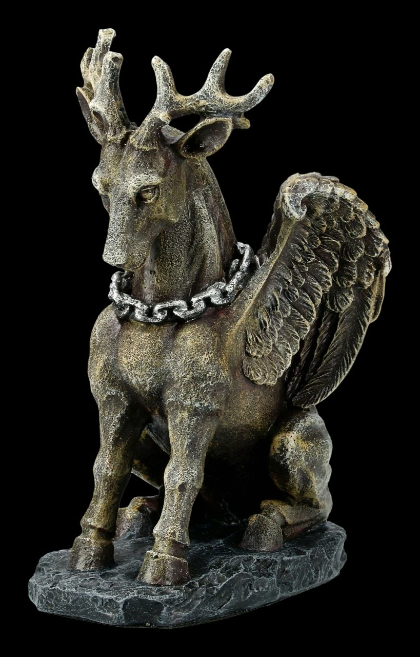 Gargoyle Figur - Hirsch 5 Gargoyle Figur - Hirsch – Bild 3