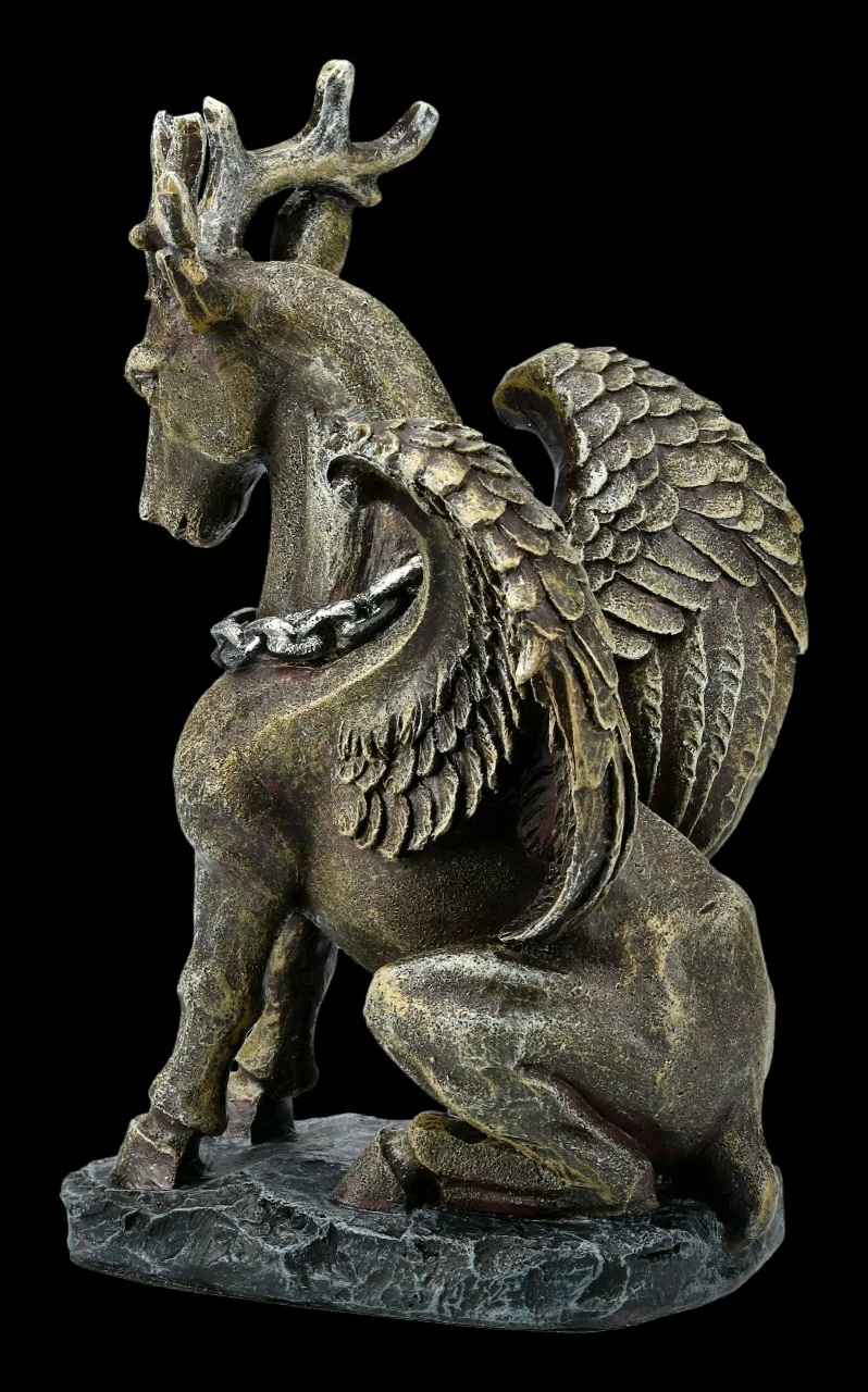 Gargoyle Figur - Hirsch 6 Gargoyle Figur - Hirsch – Bild 4