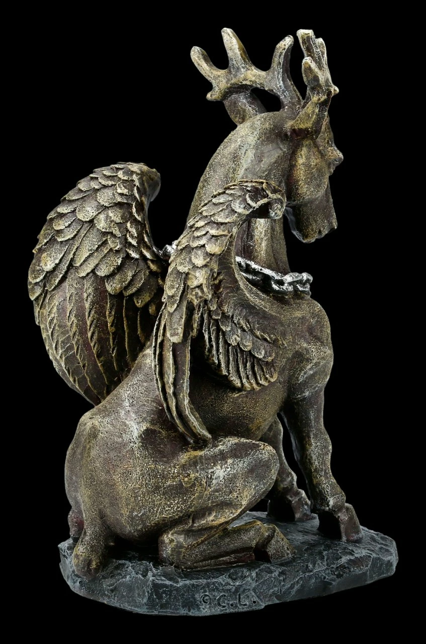 Gargoyle Figur - Hirsch 7 Gargoyle Figur - Hirsch – Bild 5