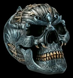 Totenkopf - Geflügelter Schwerter Schädel