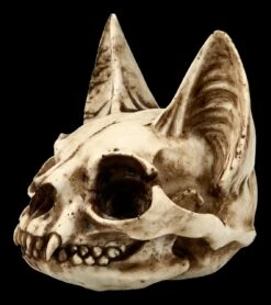 Totenkopf Katze - Bastet Schädel -FIGUREN Verkäufe FS21095 Totenkopf Bastet 3 1280x1280