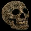 Totenkopf Mit Feinen Ornamenten -FIGUREN Verkäufe FS21099 Geschnitzter Totenkopf 1 1280x1280