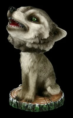 Wackelkopf Figur - Heulender Wolf -FIGUREN Verkäufe FS21111 Wackelkopf Figur Heulender Wolf 3 1280x1280
