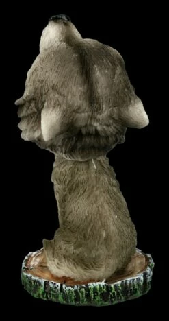 Wackelkopf Figur - Heulender Wolf -FIGUREN Verkäufe FS21111 Wackelkopf Figur Heulender Wolf 6 1280x1280