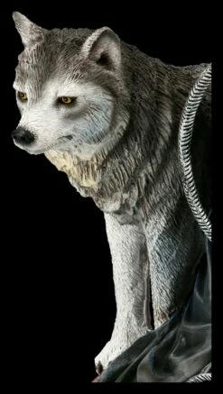 Hexen Figur - Bella Maestra By Nene Thomas -FIGUREN Verkäufe FS21113 Hexen Figur Bella Maestra mit Wolf 12 1280x1280