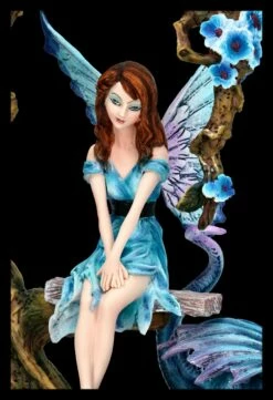 Elfen Figur Auf Schaukel Mit Blauen Drachen -FIGUREN Verkäufe FS21116 Elfen Figur auf Schaukel mit blauen Drachen 9 1280x1280