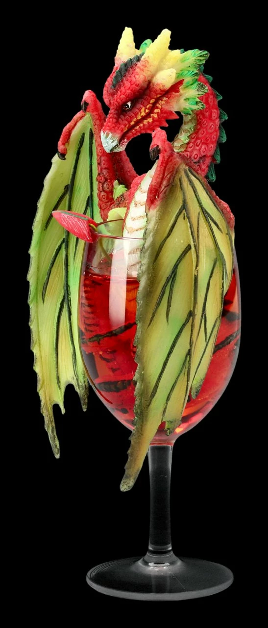 Drachen Figur Cocktail - Daiquiri 4 Drachen Figur Cocktail - Daiquiri – Bild 3