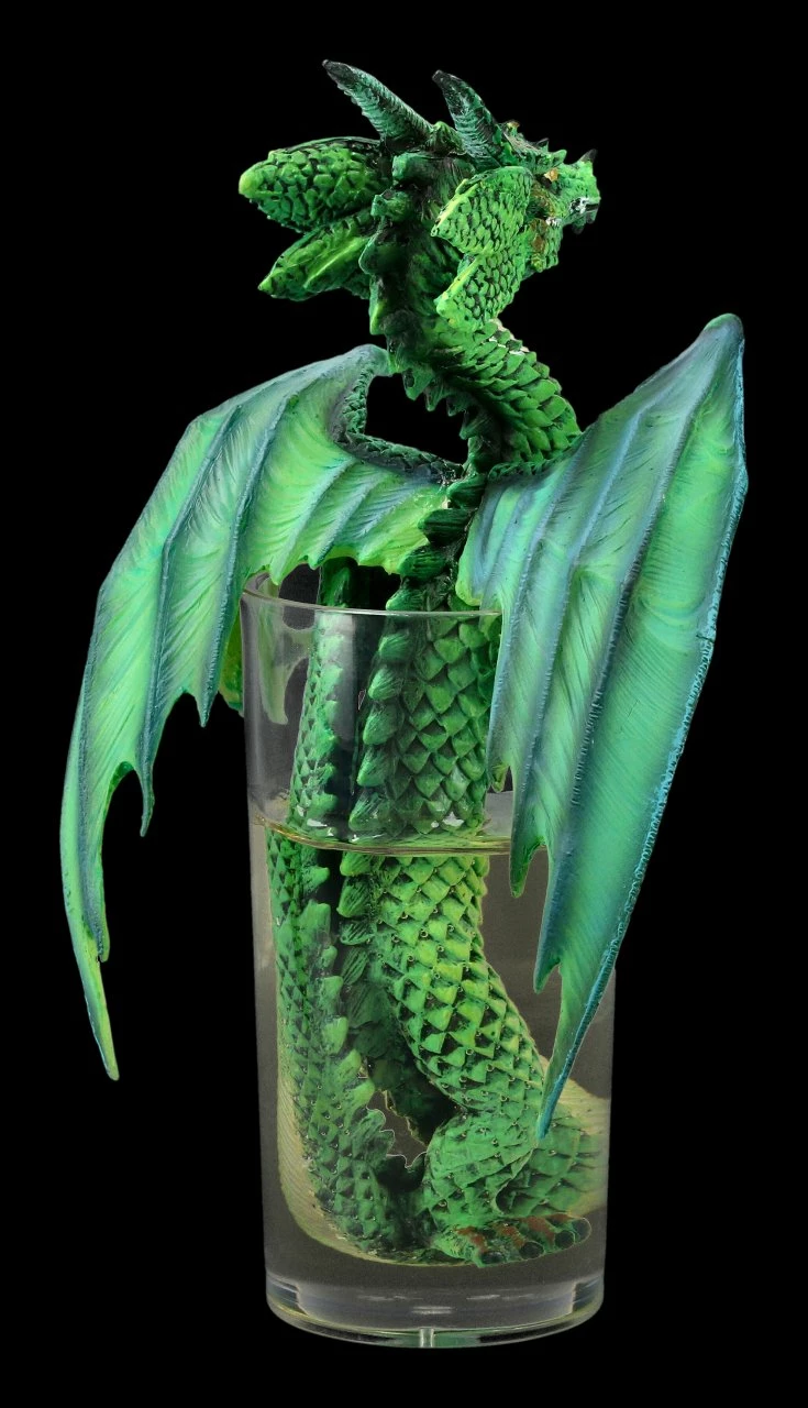 Drachen Figur Cocktail - Mojito 7 Drachen Figur Cocktail - Mojito – Bild 5