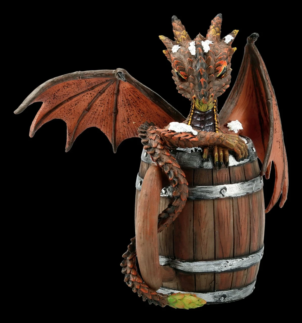 Drachen Figur - Dark Beer 4 Drachen Figur - Dark Beer – Bild 2