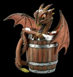 Drachen Figur - Dark Beer