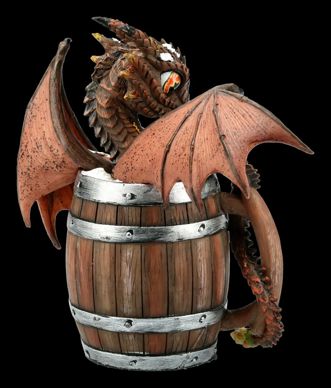 Drachen Figur - Dark Beer 6 Drachen Figur - Dark Beer – Bild 4