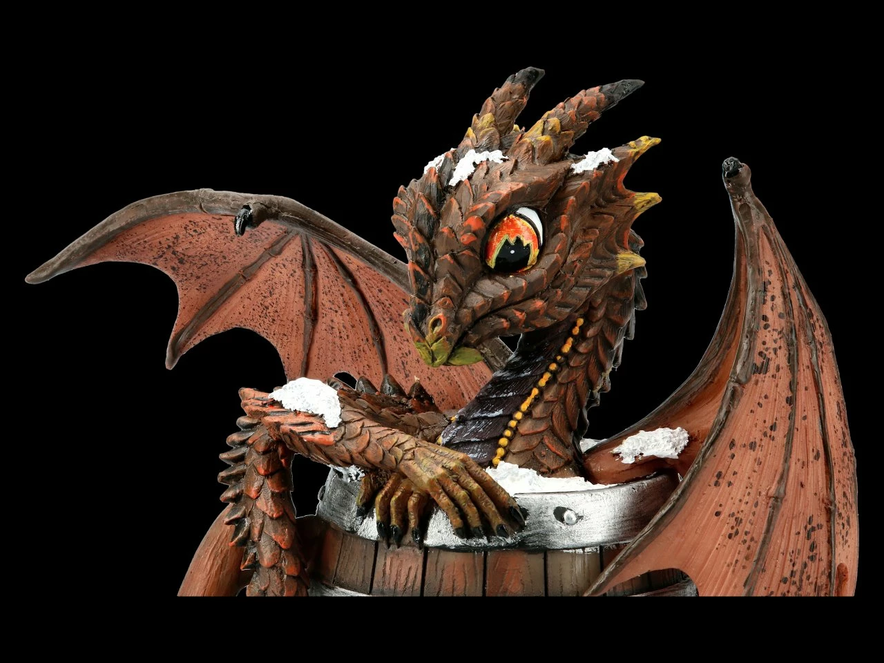 Drachen Figur - Dark Beer 8 Drachen Figur - Dark Beer – Bild 6