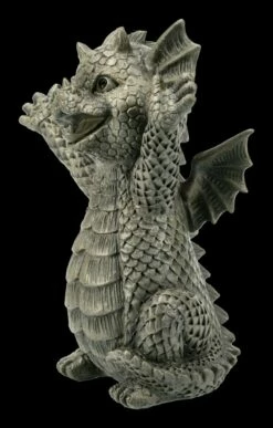Kleine Gartenfigur - Happy Drache 11 Kleine Gartenfigur - Happy Drache -FIGUREN Verkäufe FS21200 Kleine Garten Figur Happy Drache 3 1280x1280