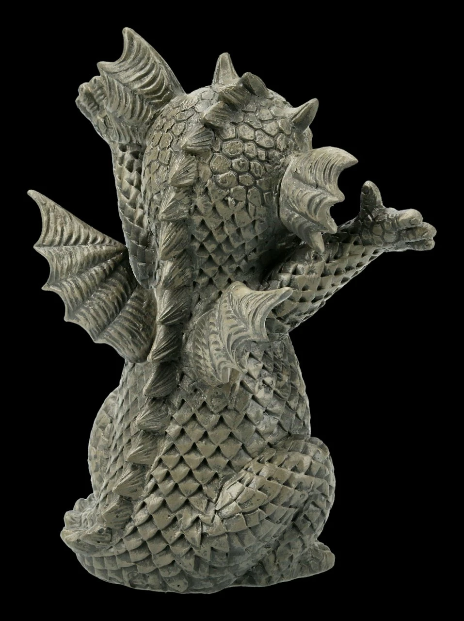 Kleine Gartenfigur - Happy Drache 7 Kleine Gartenfigur - Happy Drache – Bild 5