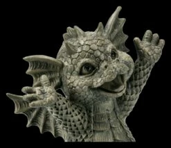 Kleine Gartenfigur - Happy Drache 14 Kleine Gartenfigur - Happy Drache -FIGUREN Verkäufe FS21200 Kleine Garten Figur Happy Drache 8 1280x1280