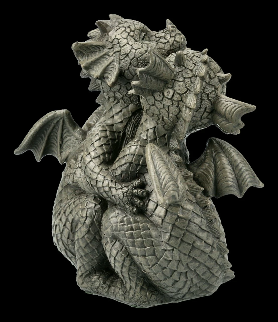 Kleine Gartenfigur - Drachen Paar 7 Kleine Gartenfigur - Drachen Paar – Bild 5