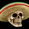 Totenkopf Mit Sombrero -FIGUREN Verkäufe FS21232 Totenkopf Sombrero 1 1280x1280