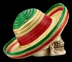 Totenkopf Mit Sombrero -FIGUREN Verkäufe FS21232 Totenkopf Sombrero 8 1280x1280