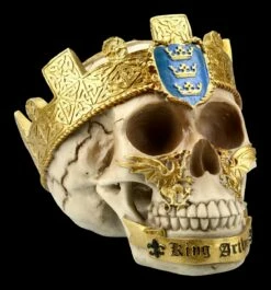 Totenkopf Ritter Der Tafelrunde - König Arthur