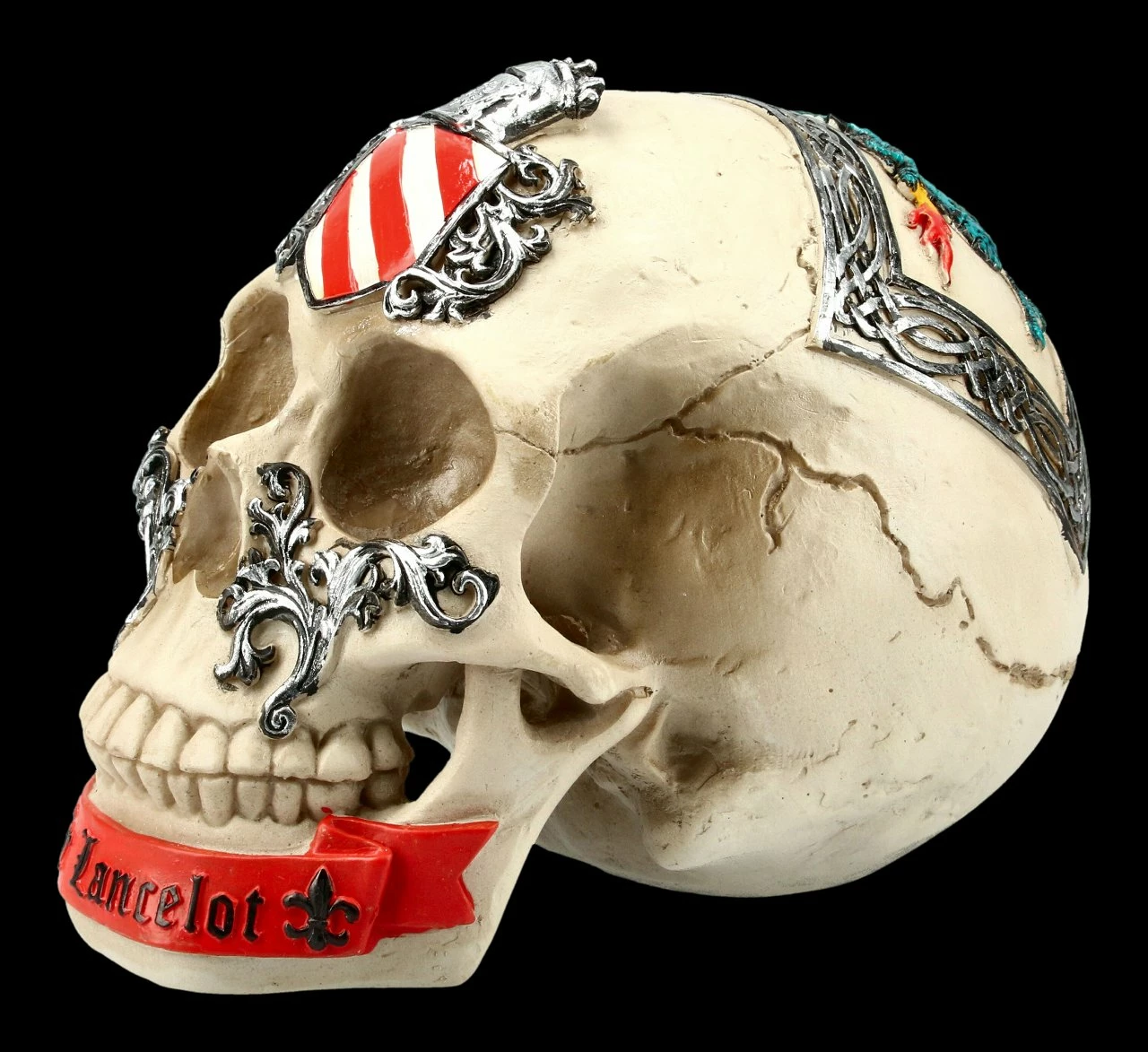 Totenkopf Ritter Der Tafelrunde - Sir Lancelot 5 Totenkopf Ritter Der Tafelrunde - Sir Lancelot – Bild 3