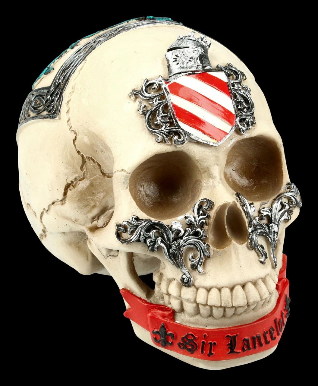 Totenkopf Ritter Der Tafelrunde - Sir Lancelot 8 Totenkopf Ritter Der Tafelrunde - Sir Lancelot – Bild 6