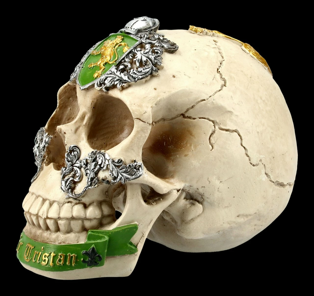 Totenkopf Ritter Der Tafelrunde - Sir Tristan 5 Totenkopf Ritter Der Tafelrunde - Sir Tristan – Bild 3