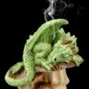 Drachen Räucherkegelhalter - Let Sleeping Dragons Lie 1 Drachen Räucherkegelhalter - Let Sleeping Dragons Lie -FIGUREN Verkäufe FS21267 Raeucherkegelhalter Gruener Drache 0 1280x1280