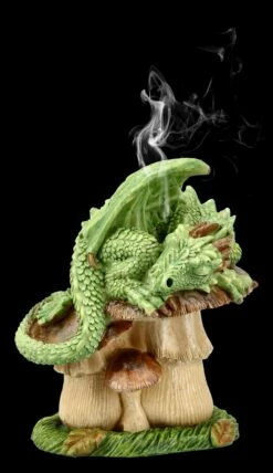 Drachen Räucherkegelhalter - Let Sleeping Dragons Lie