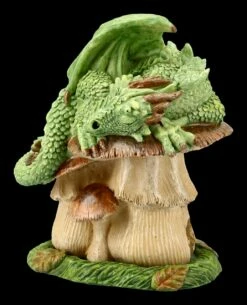 Drachen Räucherkegelhalter - Let Sleeping Dragons Lie -FIGUREN Verkäufe FS21267 Raeucherkegelhalter Gruener Drache 3 1280x1280