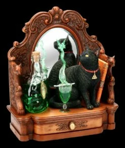 Katzen Figur - Absinthe By Lisa Parker