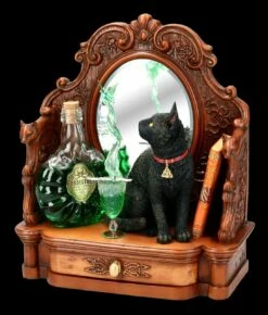 Katzen Figur - Absinthe By Lisa Parker -FIGUREN Verkäufe FS21430 Katzen Figur Absinthe 2 1280x1280