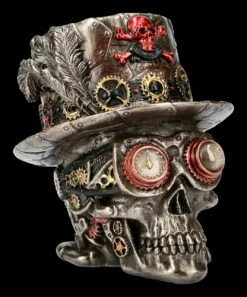 Steampunk Totenkopf - Clockwork Baron