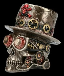 Steampunk Totenkopf - Clockwork Baron -FIGUREN Verkäufe FS21433 Steampunk Totenkopf Clockwork Baron 3 1280x1280