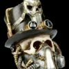 Steampunk Totenkopf - Breath Easy -FIGUREN Verkäufe FS21445 Steampunk Totenkopf Breath Easy 1 1280x1280