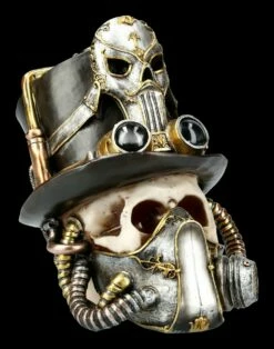 Steampunk Totenkopf - Breath Easy