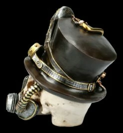 Steampunk Totenkopf - Breath Easy -FIGUREN Verkäufe FS21445 Steampunk Totenkopf Breath Easy 5 1280x1280