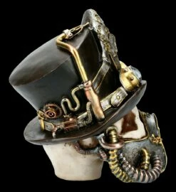 Steampunk Totenkopf - Breath Easy -FIGUREN Verkäufe FS21445 Steampunk Totenkopf Breath Easy 8 1280x1280