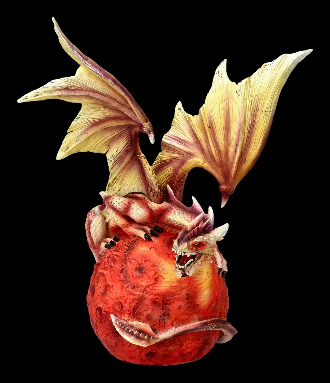 Drachen Figur - Planet Mars 3 Drachen Figur - Planet Mars