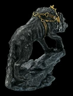 Germanische Fenris Wolf Figur - Fenrir In Ketten -FIGUREN Verkäufe FS21498 Germanische Fenris Wolf Figur in Ketten 8 1280x1280