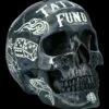 NEMESIS NOW Totenkopf - Tattoo Spardose - Schwarz 1 NEMESIS NOW Totenkopf - Tattoo Spardose - Schwarz -FIGUREN Verkäufe FS21507 Totenkopf Tattoo Spardose schwarz 1 1280x1280