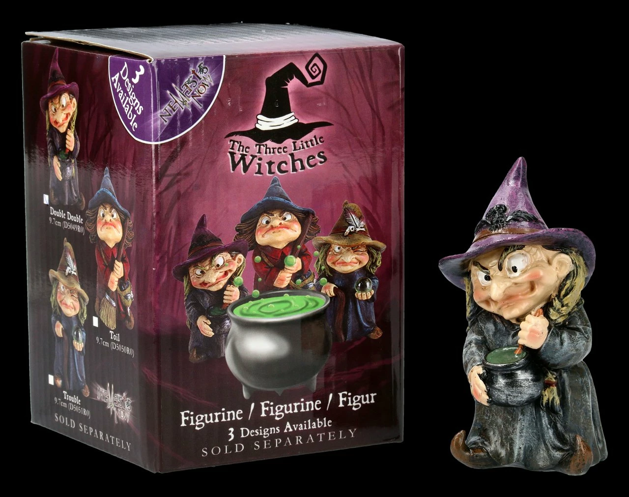 NEMESIS NOW Lustige Hexen Figur - Double Double 4 NEMESIS NOW Lustige Hexen Figur - Double Double – Bild 2
